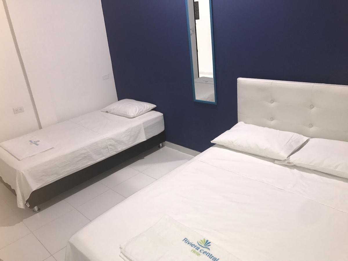 Riviera Central Hotel Monteria Bagian luar foto