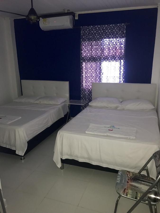 Riviera Central Hotel Monteria Bagian luar foto